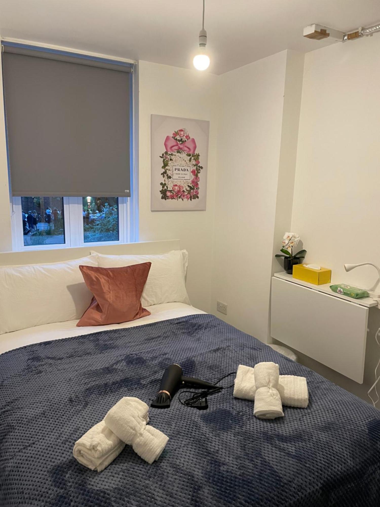 Lovely Double Rooms In Euston & Square In Central Лондон Екстер'єр фото